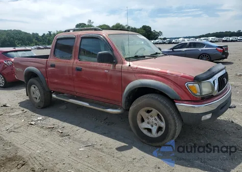 2004 Toyota Tacoma Double Cab Prerunner из США, поврежденный, VIN 5TEGN92N94Z464181
